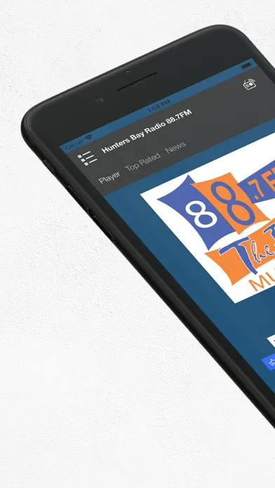 Capturas de pantalla de Hunters Bay Radio 88.7FM