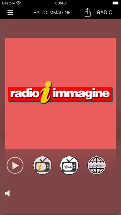 Ảnh chụp màn hình của MONDO RADIO LATINA
