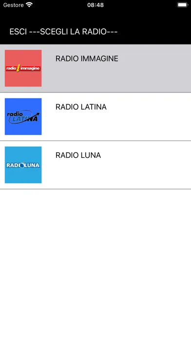 Ảnh chụp màn hình của MONDO RADIO LATINA
