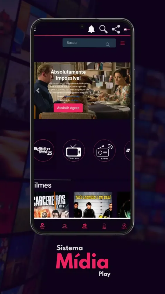 Sistema Midia Play Screenshots
