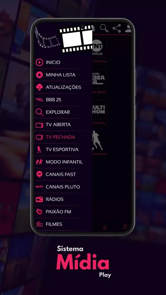 Sistema Midia Play Screenshots