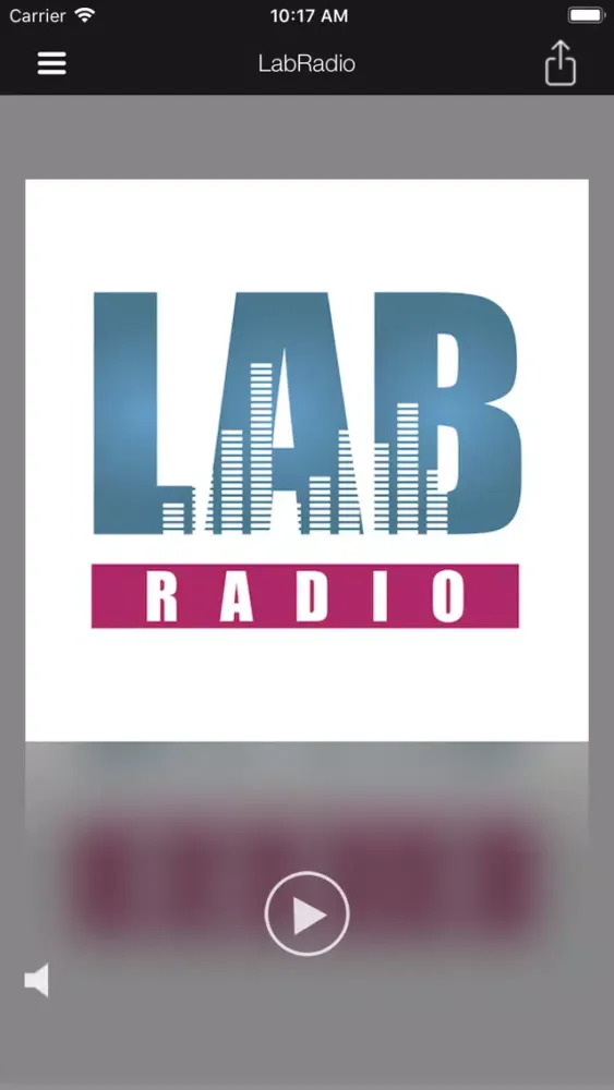 Tangkapan layar LabRadio - i talenti di domani