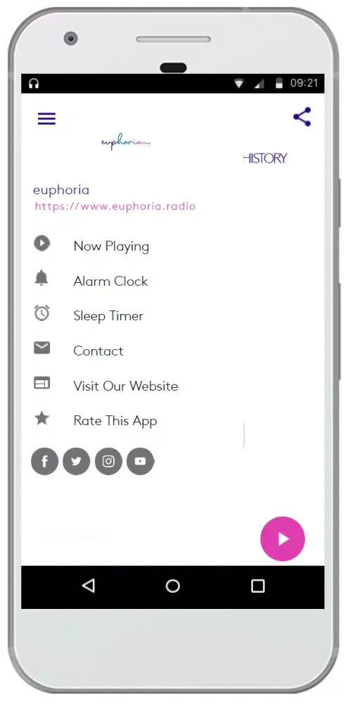 euphoria radio Screenshots