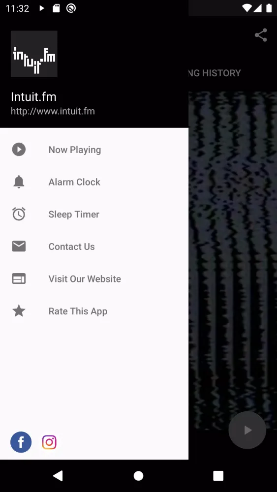 Скриншоты Intuit.fm