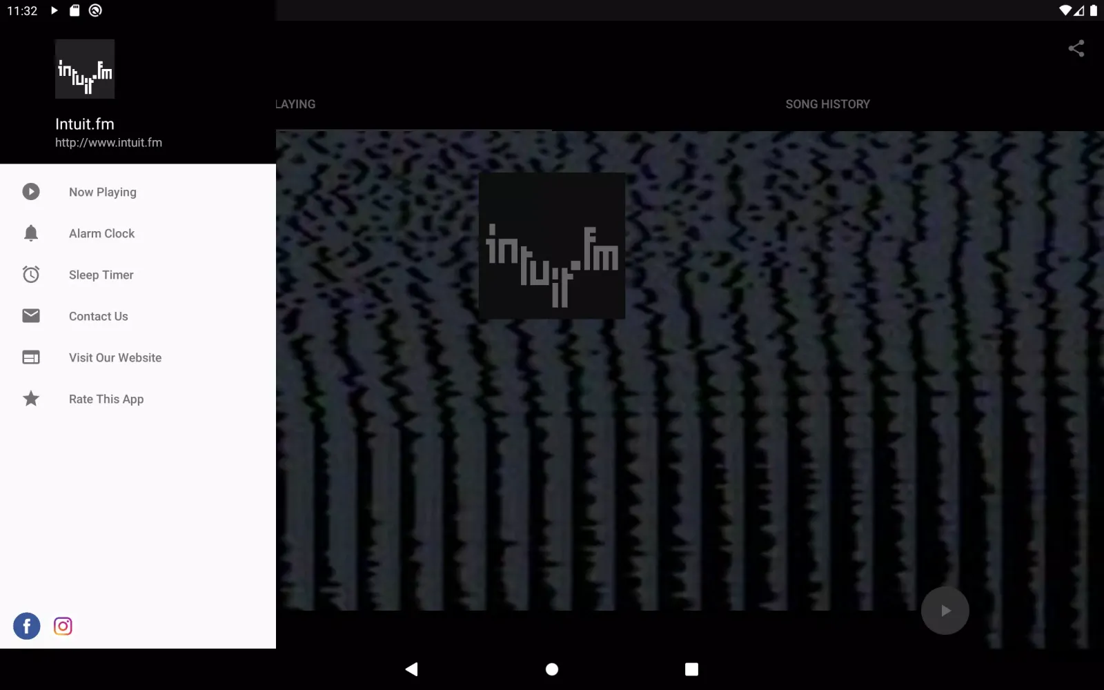 Скриншоты Intuit.fm