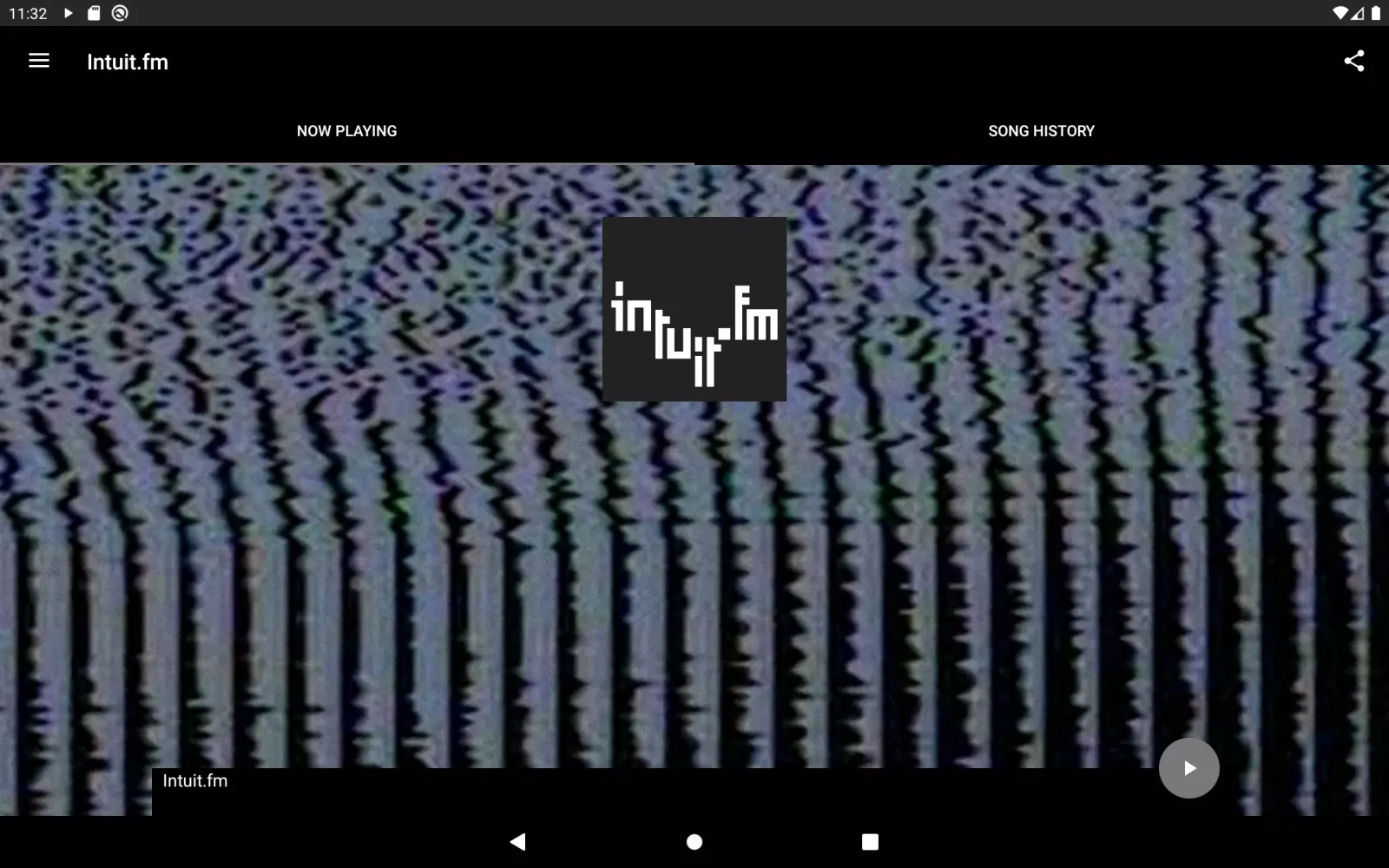 Скриншоты Intuit.fm