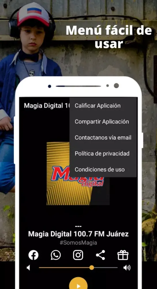 Magia Digital 100.7 FM Juárez Screenshots
