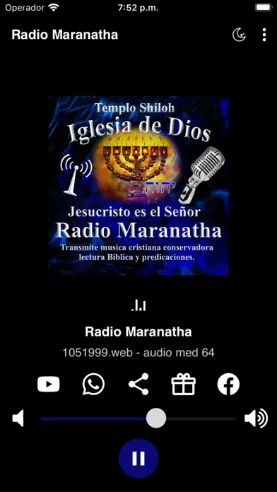 Radio Maranatha स्क्रीनशॉट