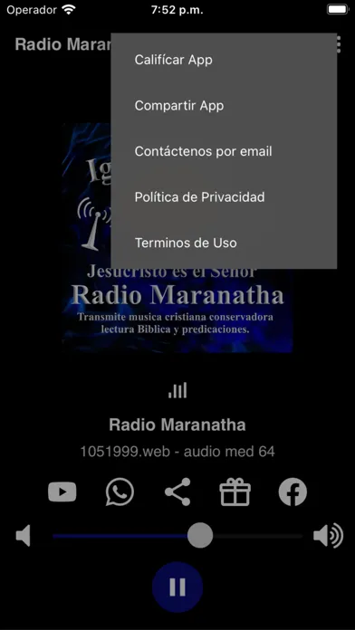 Radio Maranatha स्क्रीनशॉट