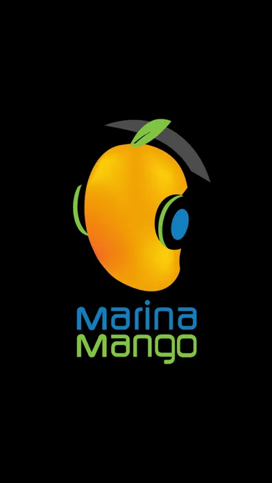 Tangkapan layar Marina Mango Radio