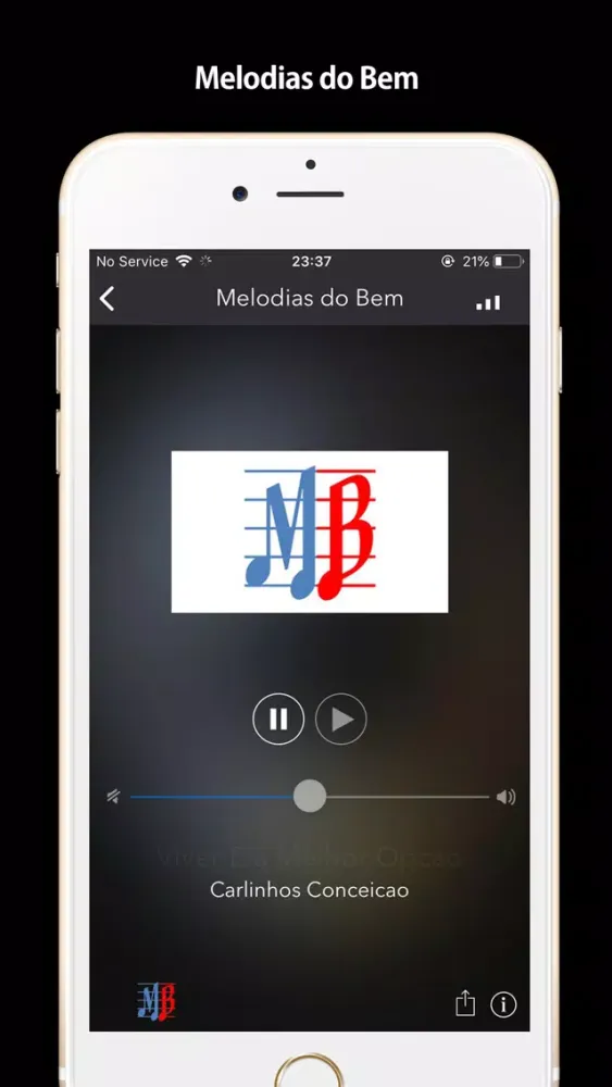 Tangkapan layar Melodias do Bem