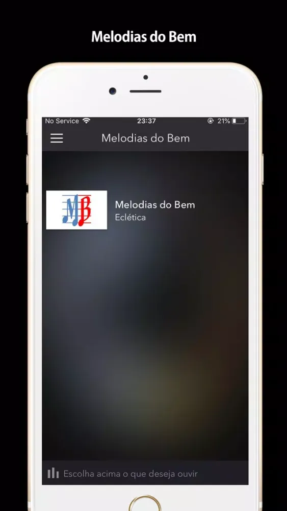 Tangkapan layar Melodias do Bem