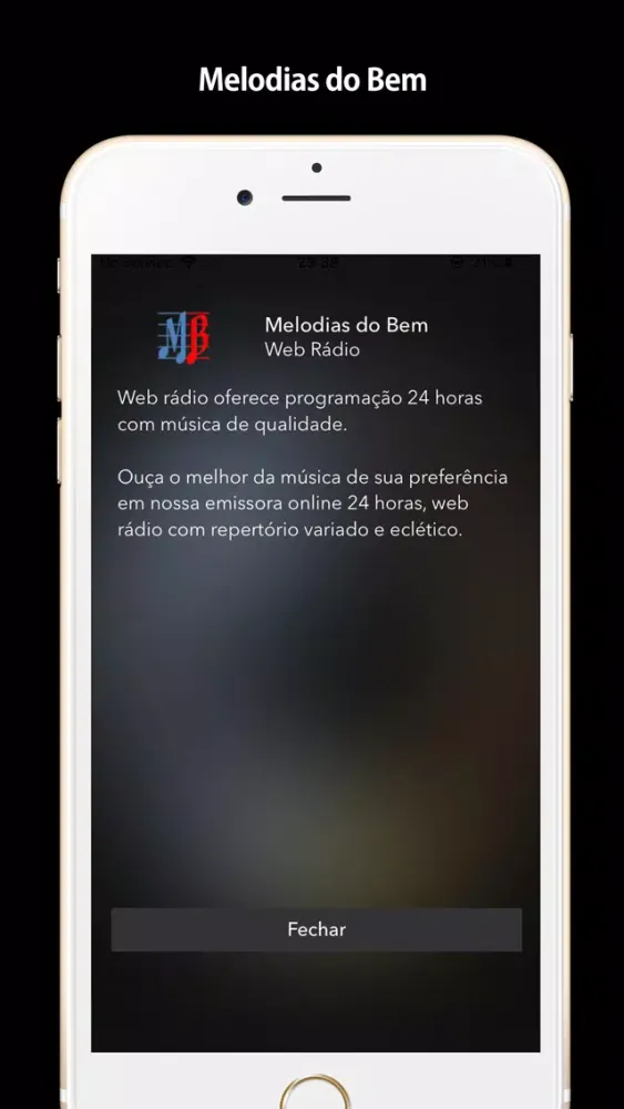 Tangkapan layar Melodias do Bem