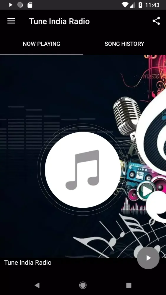 Tune India Radio应用截图