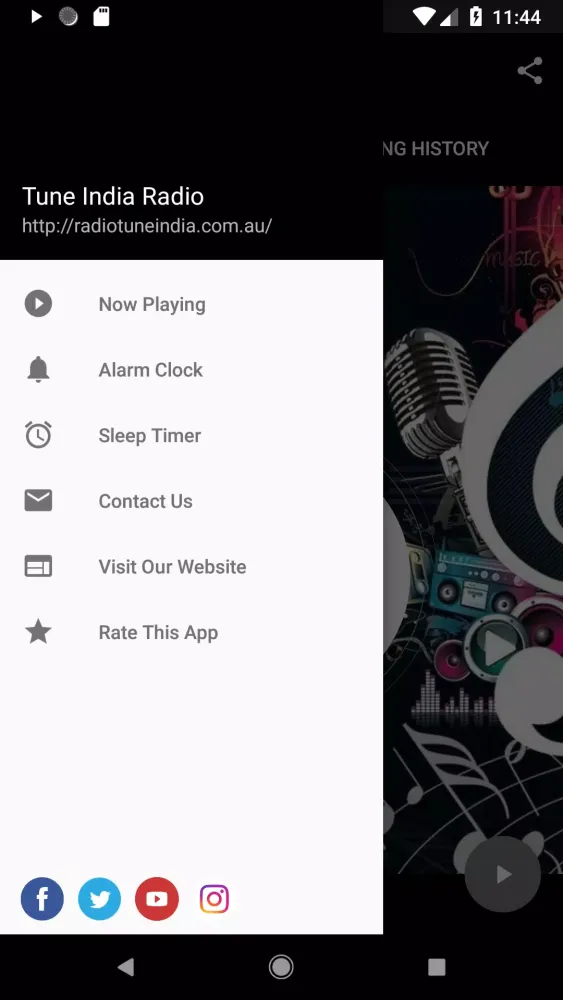 Tune India Radio应用截图