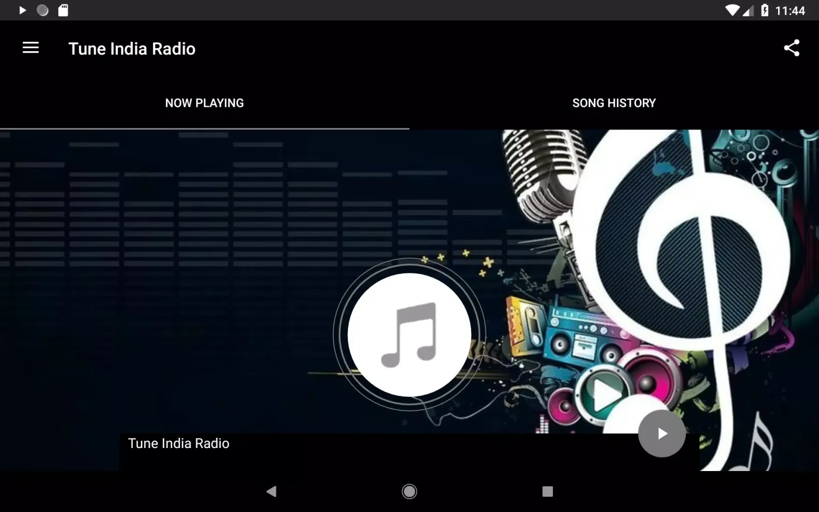 Tune India Radio应用截图