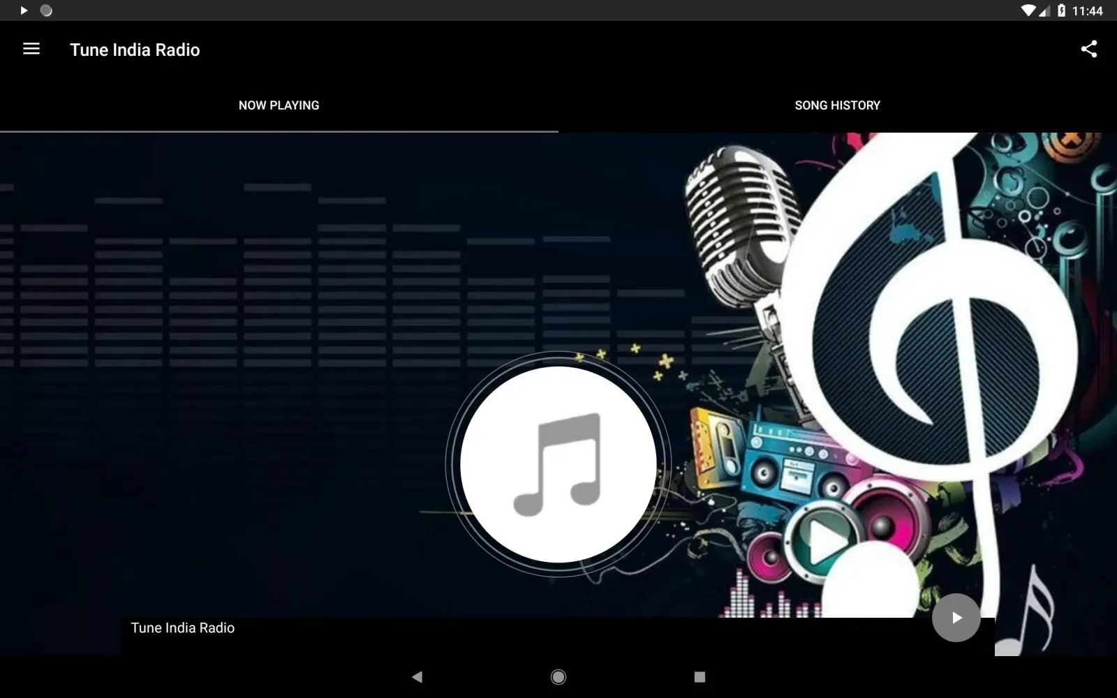 Tune India Radio应用截图