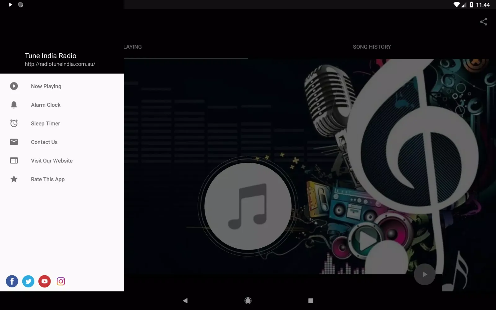 Tune India Radio应用截图
