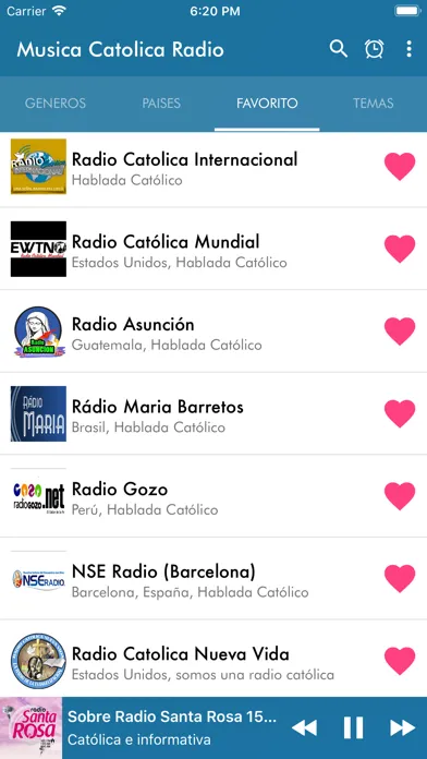 Musica Catolica Radio 스크린샷
