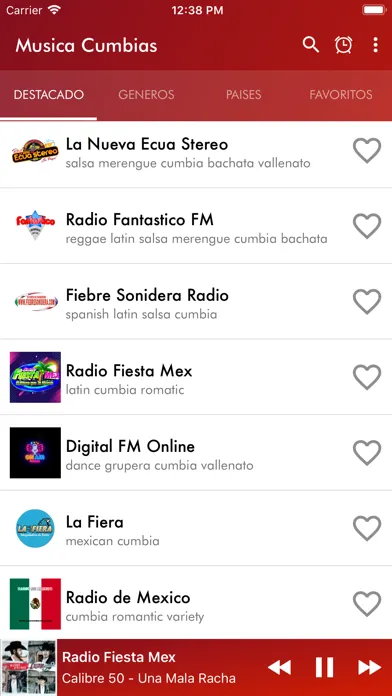 Musica Cumbias Ekran Görüntüleri