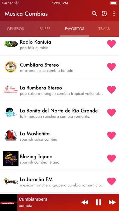 Musica Cumbias Ekran Görüntüleri