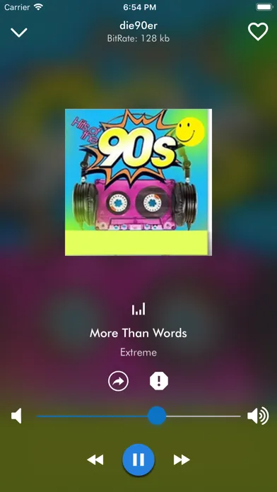 Capturas de pantalla de Musica de los 90s