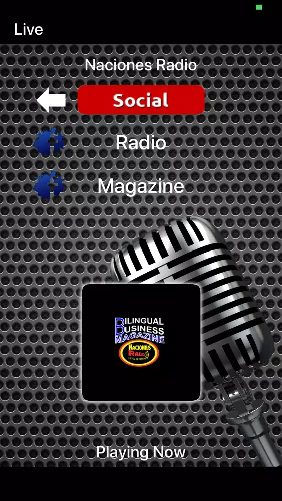 Скриншоты Naciones Radio