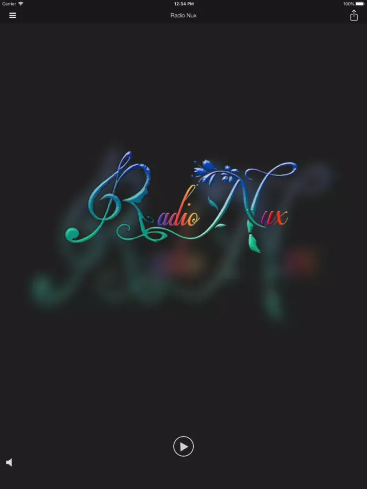 Radio Nux iPad  스크린샷