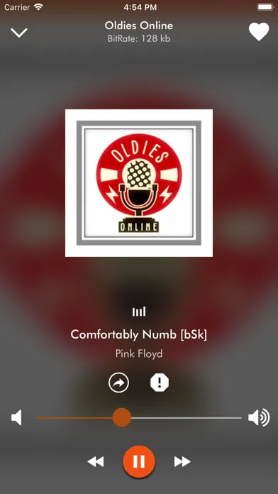 Oldies Music Radio Station Screenshots