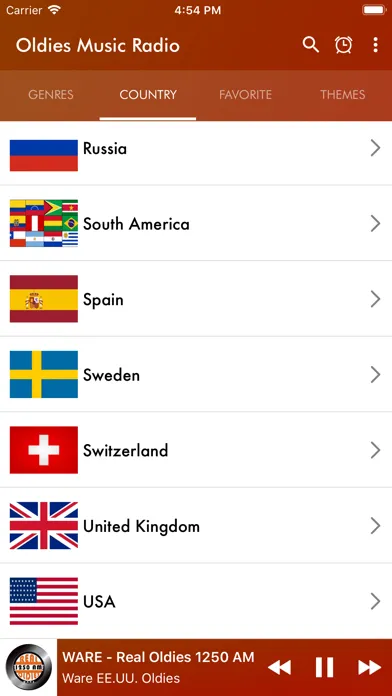 Oldies Music Radio Station Screenshots