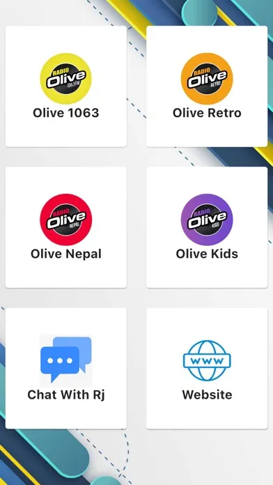Radio Olive স্ক্রিনশট