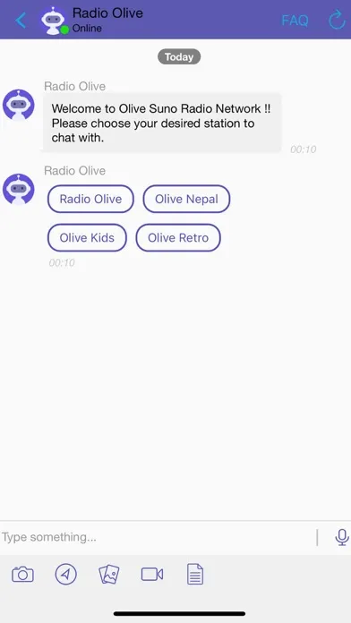 Radio Olive স্ক্রিনশট