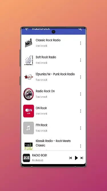 Bob Radio - die RADIO BOB!应用截图