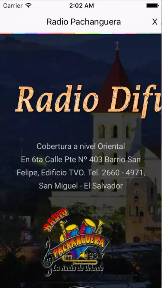 Radio Pachanguera 93.7 FM Ekran Görüntüleri