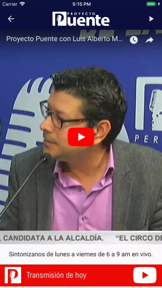 Proyecto Puente سکرین شاٹس
