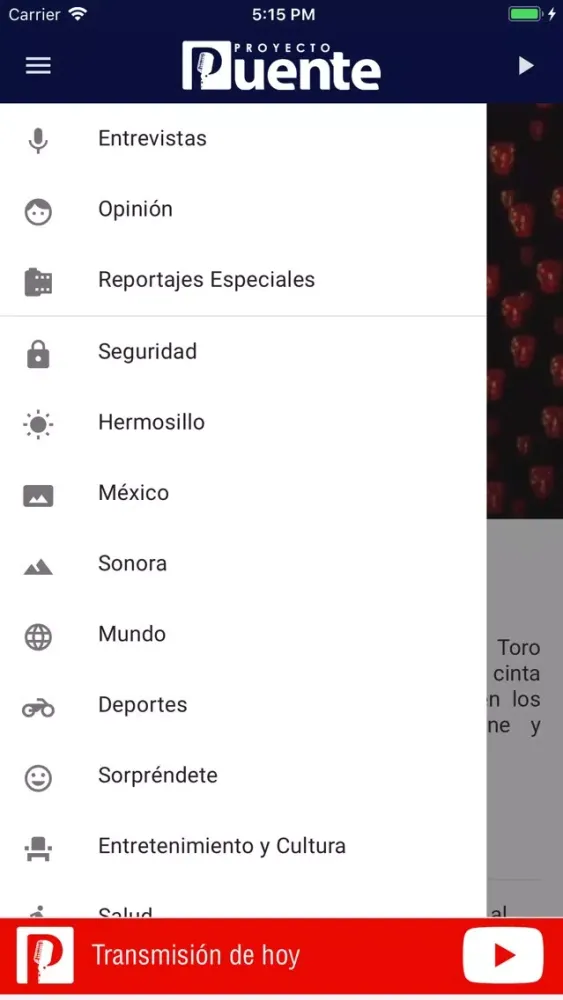 Proyecto Puente سکرین شاٹس