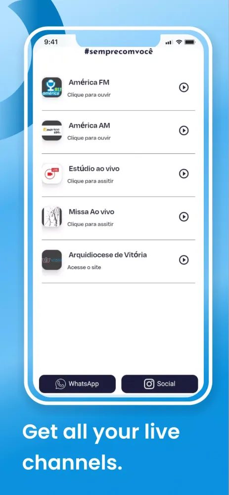 Capturas de pantalla de Escute América