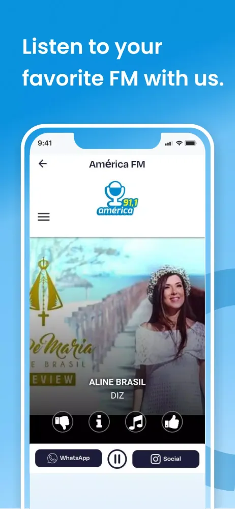 Capturas de pantalla de Escute América