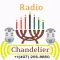 Radio Chandelier