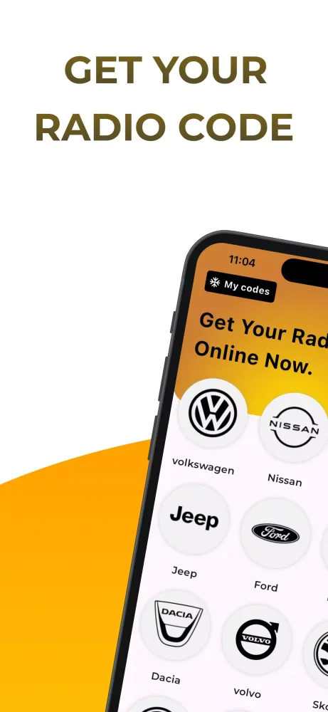 Radio Codes Generator স্ক্রিনশট