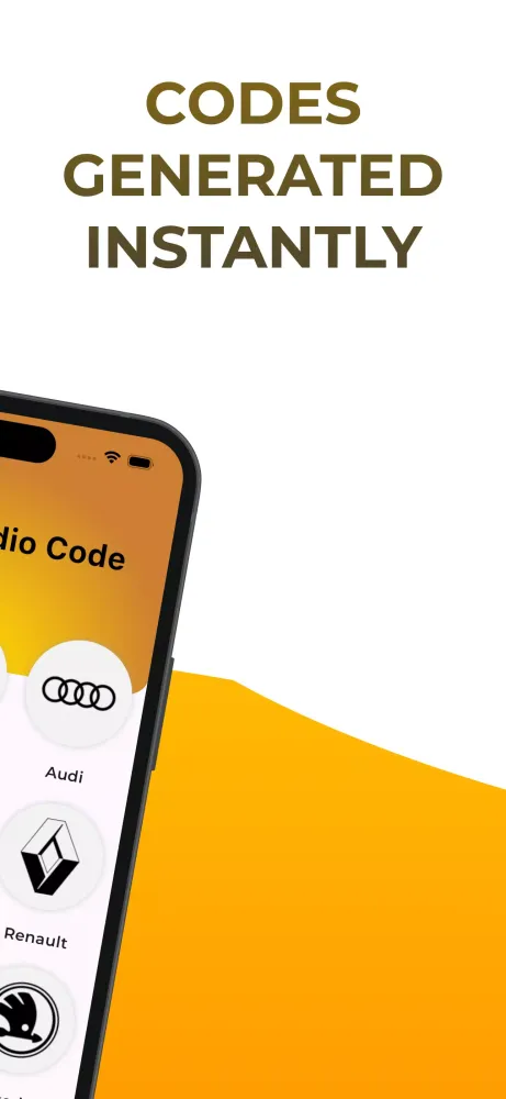 Radio Codes Generator স্ক্রিনশট