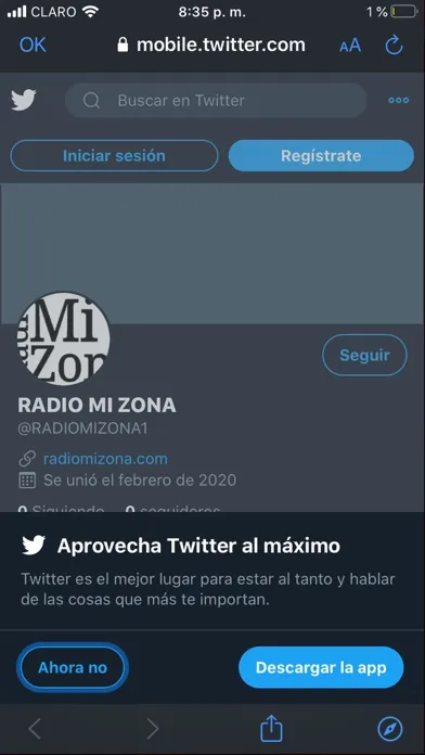 Radio Mi Zona应用截图