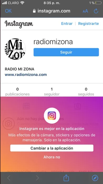 Radio Mi Zona应用截图