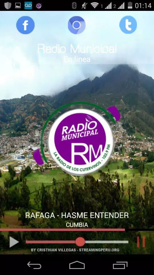 Radio Municipal Cutervo應用截圖