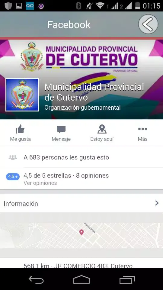 Radio Municipal Cutervo應用截圖