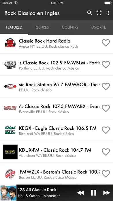 Rock Clasico en Ingles Ekran Görüntüleri
