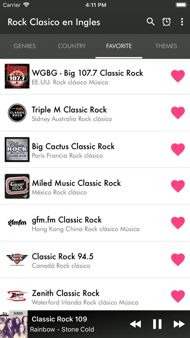 Rock Clasico en Ingles Ekran Görüntüleri
