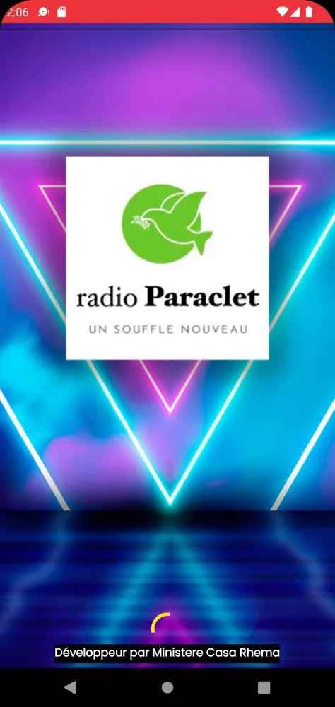 Скриншоты Radio Paraclet Ottawa