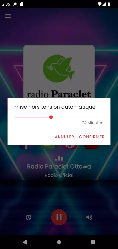 Скриншоты Radio Paraclet Ottawa