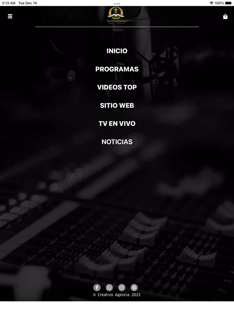 Radio Salvacion iPad 应用截图
